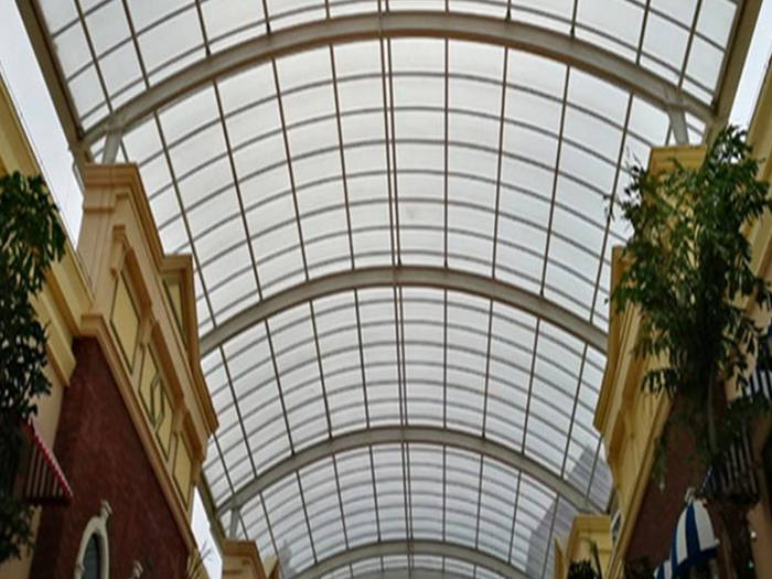 忻州屋面网架顶棚吊装方案