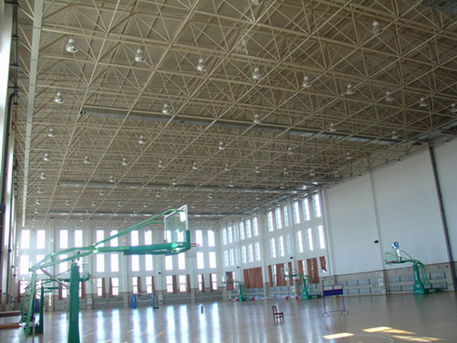 忻州篮球馆网架
